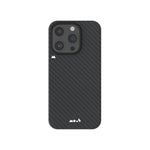 Super Thin Black Aramid Fibre Carbon Minimalist Protective iPhone Apple Case | iPhone 15 Pro,iPhone 15 Pro Max