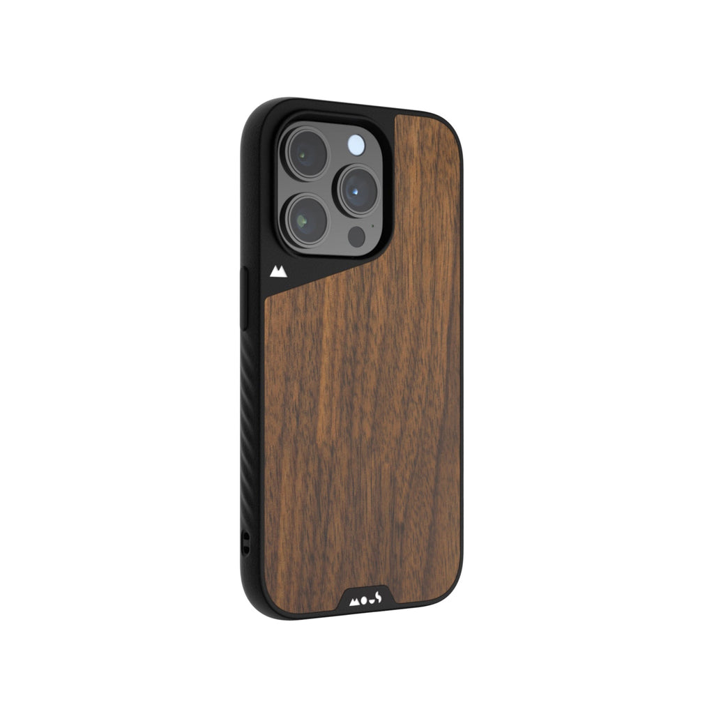 Mous MagSafe® Compatible Walnut Phone Case Limitless