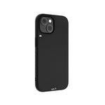 Black Leather Protective Phone Case - Limitless