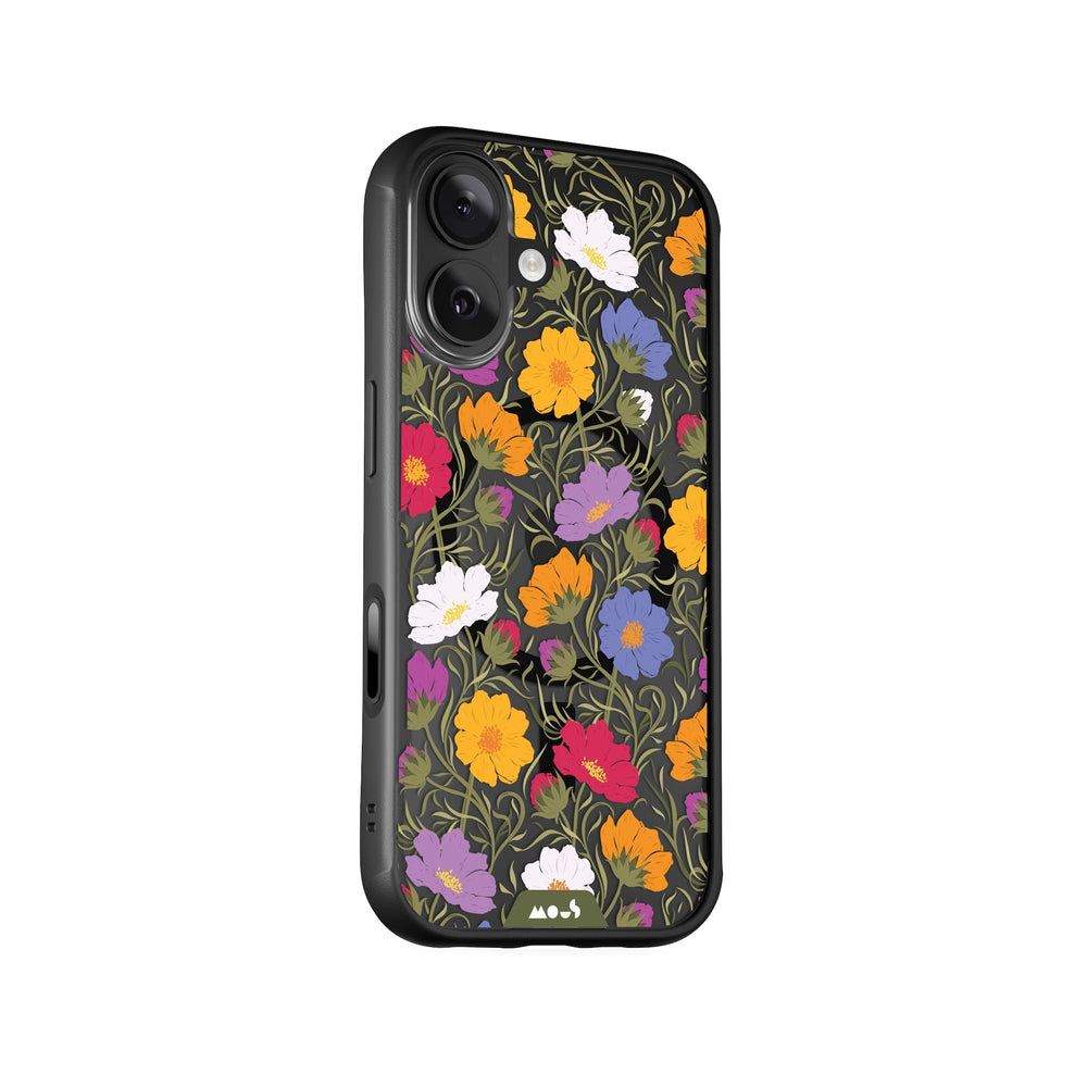 Cosmos Multicolour Protective Phone Case - Flowers MagSafe