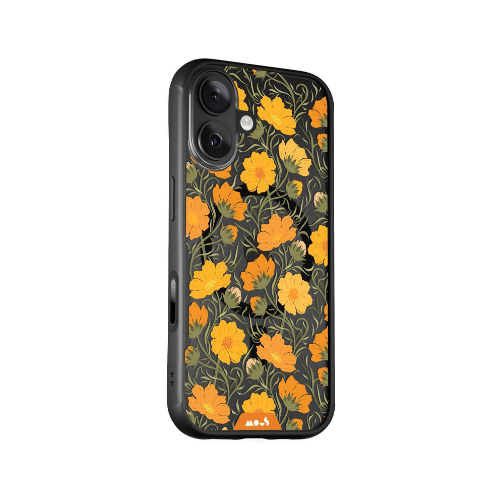 Cosmos Orange Protective Phone Case - Flowers MagSafe