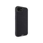 Black Leather Protective Phone Case - Limitless