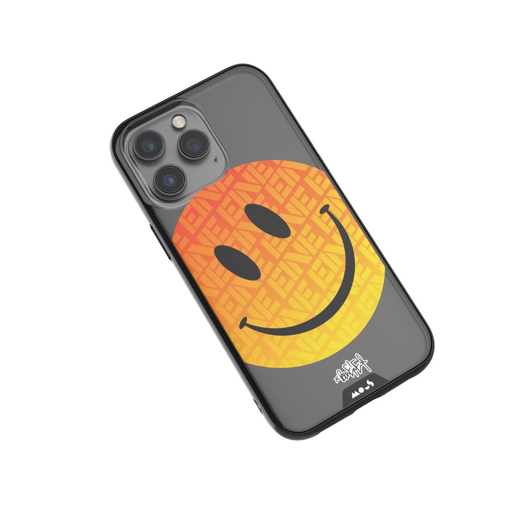 Ben Eine Orange Smiley Face Clear Protective Case | iPhone 13 Pro Max,iPhone 13 Pro