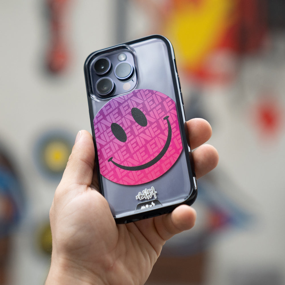 hover-image, Clear Transparent iPhone Case Ben Eine Pink Smiley Face Qi | iPhone 14 Pro Max,iPhone 14 Pro,iPhone 14 Plus,iPhone 14,iPhone 13 Pro Max,iPhone 13 Pro,iPhone 13,iPhone 13 mini,iPhone 12 Pro Max,iPhone 12 Pro,iPhone 12,iPhone 12 mini,iPhone 15 Plus,iPhone 15,iPhone 15 Pro,iPhone 15 Pro Max