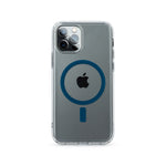 iPhone 12 Pro Max Infinity Clear Case| Blue