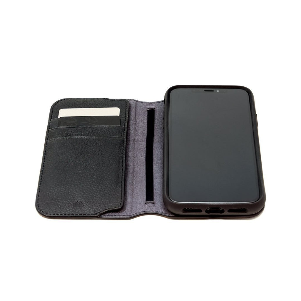 Mous Limitless 3.0 Flip Wallet In Vera Pelle Per IPhone 11/11 Pro/11 Pro Max - Protezione Antigraffio E Tecnologia AutoAlignPlus