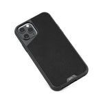 Black Leather Strong iPhone 11 Pro Max Case | Black Leather