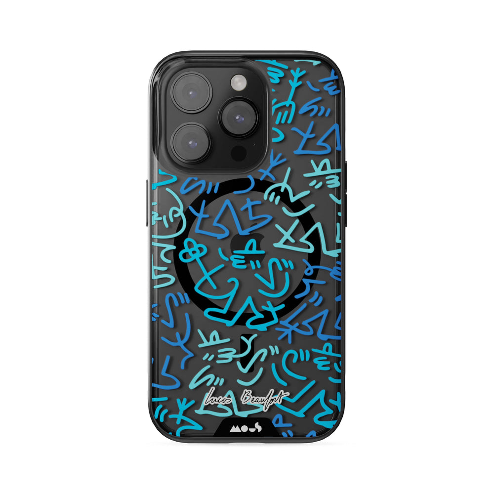 Clear Transparent iPhone Case Lucas Beaufort Magsafe| iPhone 15 Pro Max,iPhone 15 Pro,iPhone 14 Pro Max,iPhone 14 Pro