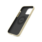 hover-image, Super Thin Ivory Grey Minimalist Protective iPhone Apple Case | iPhone 14 Pro Max