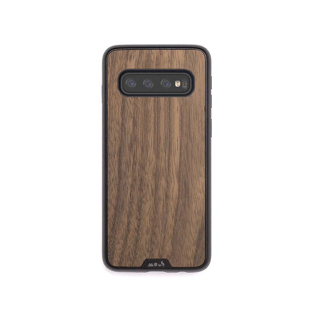 Walnut Indestructible Samsung S10 Plus Case | Galaxy S10 Plus
