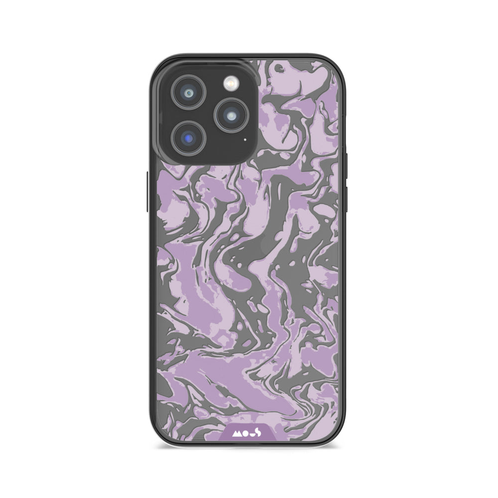 Lilac Schutzhülle - Marbled