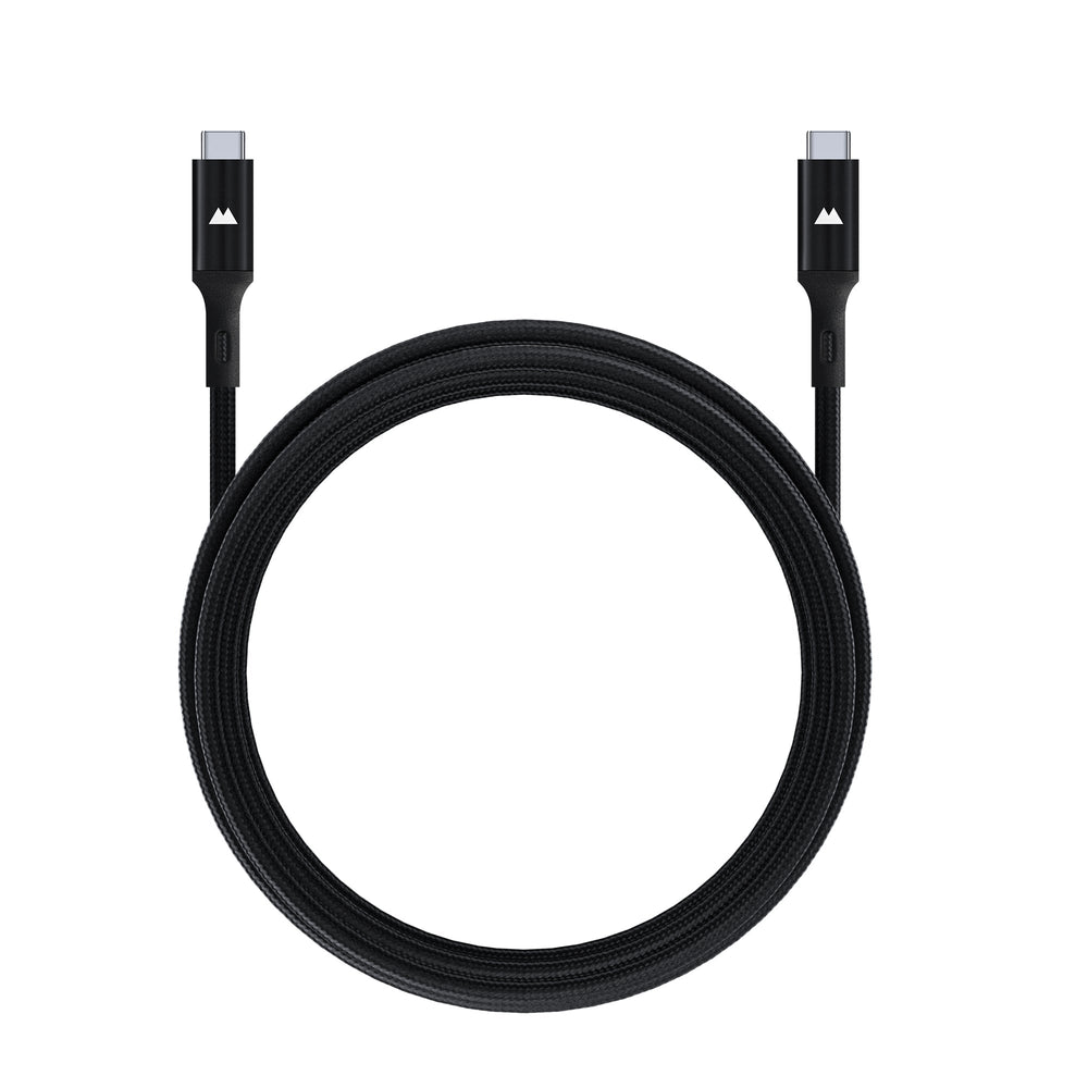 Samsung Galaxy Google Pixel certified charging cable USB-C to USB-C safe quick fast charging long-lasting cable Apple Macbook iPad laptops | 1.5m