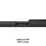 Matte Black Wireless Charging Station