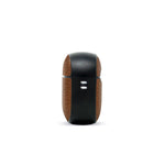 Protective AirPods Pro Case Wireless Charging High-Quality Keychain Brown Leather | Gen 1 & 2 (2019-2022)