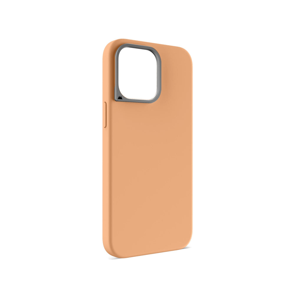 Super Thin Apricot Peach Pink Minimalist Protective iPhone Apple Case | iPhone 14 Pro Max