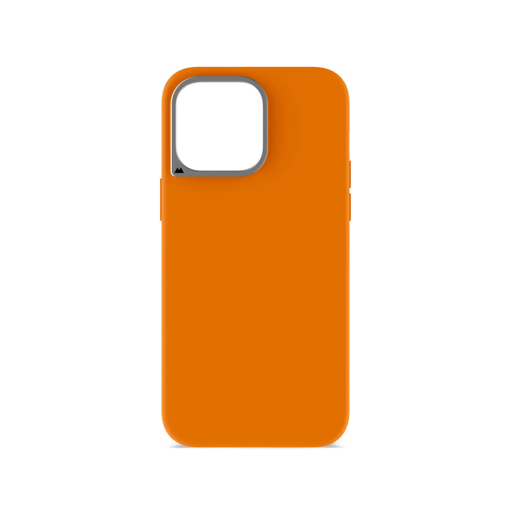 Super Thin Orange Tangerine Minimalist Protective iPhone Apple Case | iPhone 14 Pro Max