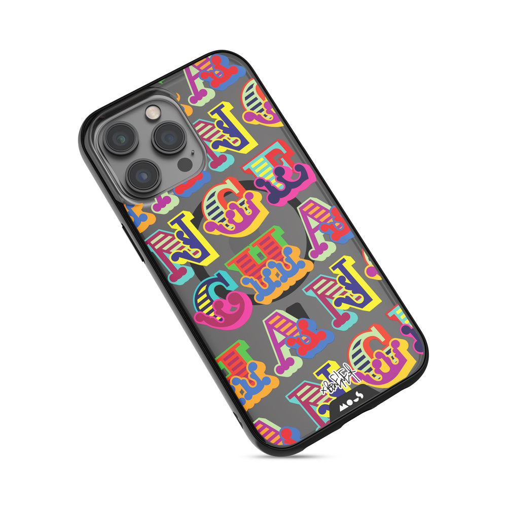 iPhone Magsafe Compatible Ben Eine Change Clear Case Protective | iPhone 15 Pro Max,iPhone 15 Pro