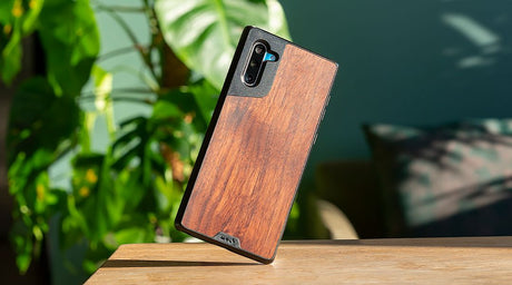 Three Reasons to Try a Wooden Phone Case