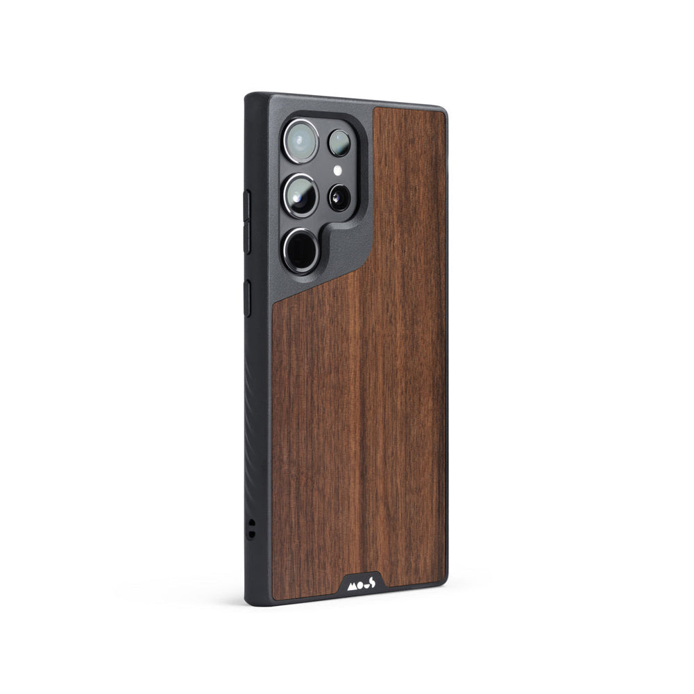 Walnut Protective Phone Case - Limitless