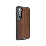 Samsung Galaxy S23 best phone case protective wood walnut magsafe magnetic