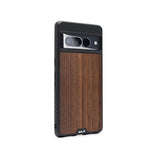 Most protective wood walnut phone case for Pixel 7 Google magsafe magnetic
