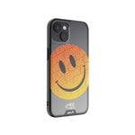 Ben Eine Orange Smiley Face Clear Protective Case | iPhone 13,iPhone 13 mini