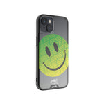 Clear Transparent iPhone Case Ben Eine Green Smiley Face Qi | iPhone 13,iPhone 13 mini