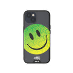 Clear Transparent iPhone Case Ben Eine Green Smiley Face Qi | iPhone 13,iPhone 13 mini