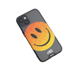 Ben Eine Orange Smiley Face Clear Protective Case | iPhone 13,iPhone 13 mini