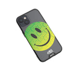 Clear Transparent iPhone Case Ben Eine Green Smiley Face Qi | iPhone 13,iPhone 13 mini