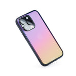 Clear colour pink iridescent purple iPhone case | iPhone 14 Pro,iPhone 14 Pro Max