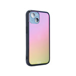 Clear colour pink iridescent purple iPhone case | iPhone 14,iPhone 14 Plus