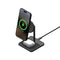 Charging Stand with Qi2 — Aramid Fibre