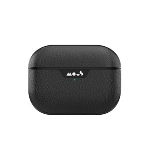 Black Leather AirPods Pro Case