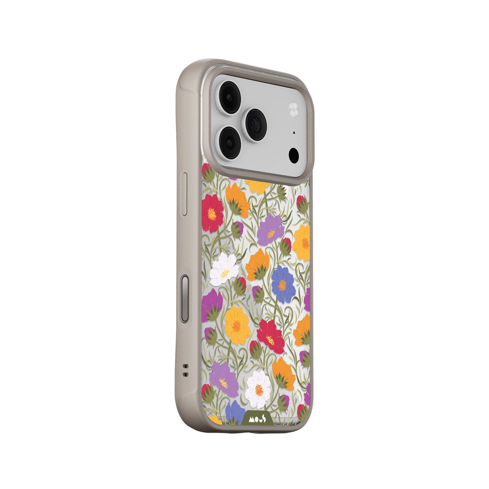 Cosmos Multicolour Protective Phone Case - Flowers
