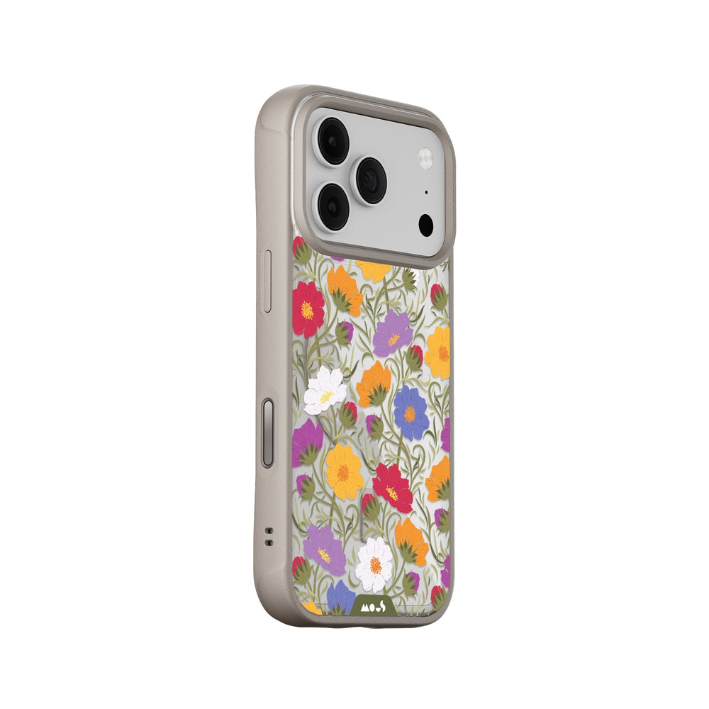 Cosmos Multicolour Protective Phone Case - Flowers MagSafe