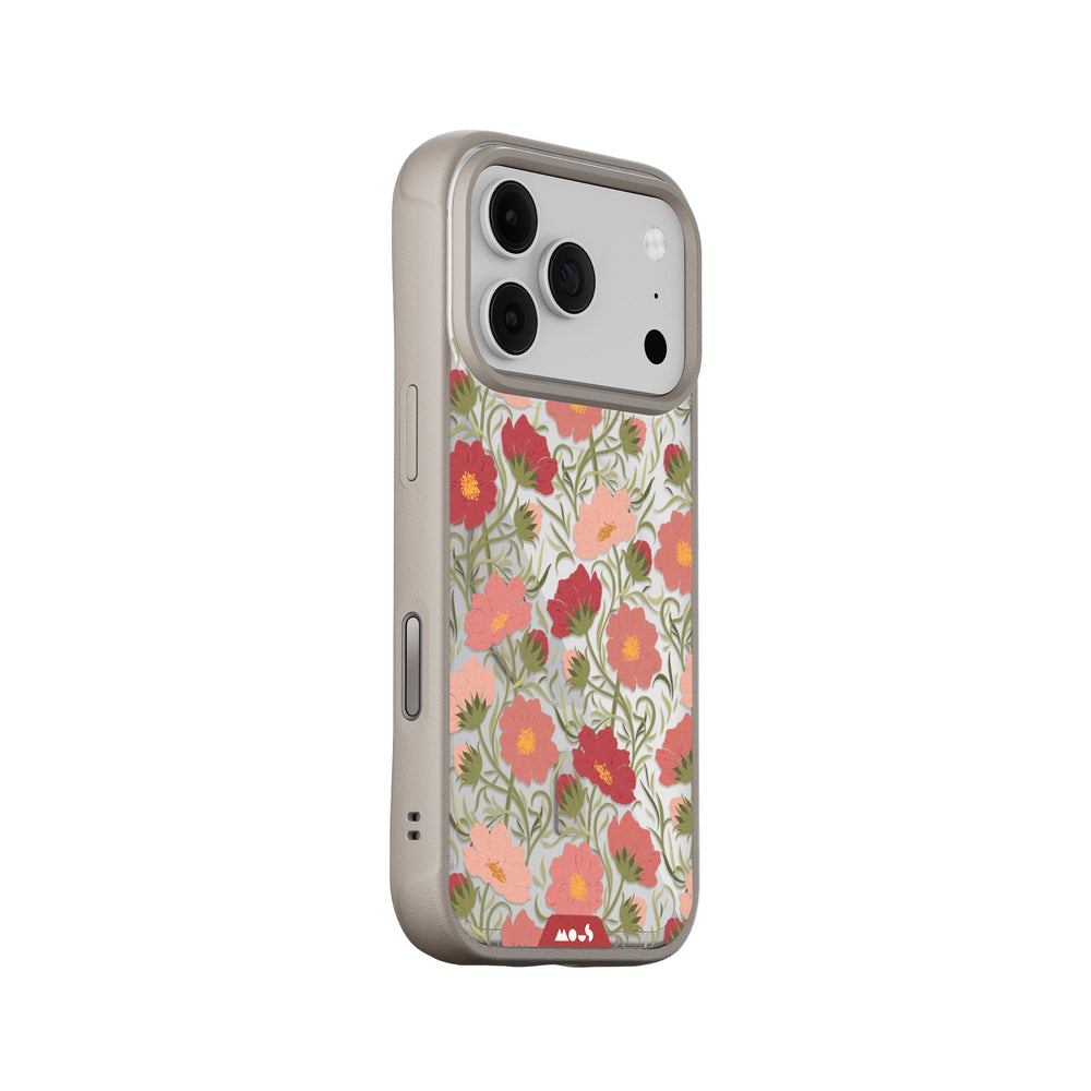 Cosmos Pink Protective Phone Case - Flowers MagSafe
