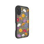 Flowers Printed Phone Case – Cosmos Multicolour