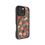 Flowers MagSafe® Compatible Printed Phone Case – Cosmos Pink - Clarity 2.0