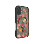 Flowers MagSafe® Compatible Printed Phone Case – Cosmos Pink - Clarity 2.0