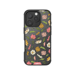 Flowers Printed Phone Case – Floral Pink