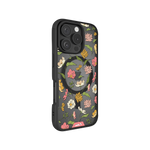 Flowers MagSafe® Compatible Printed Phone Case – Floral Pink