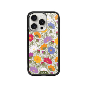 Flowers Printed Phone Case – Cosmos Multicolour - Clarity