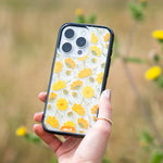 Mous Phone Case Clear Floral Pattern Flowers | iPhone 15 Pro Max,iPhone 15 Pro,iPhone 15 Plus,iPhone 15,iPhone 14 Pro Max,iPhone 14 Pro,iPhone 14 Plus,iPhone 14,iPhone 13 Pro Max,iPhone 13 Pro,iPhone 13 mini,iPhone 13,iPhone 12 Pro Max,iPhone 12 Pro,iPhone 12 mini,iPhone 12