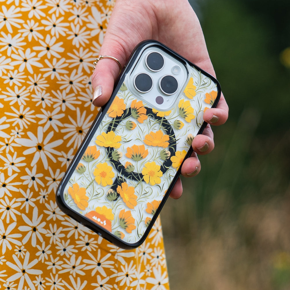 hover-image, Mous Phone Case Clear Floral Pattern Flowers | iPhone 15 Pro Max,iPhone 15 Pro,iPhone 15 Plus,iPhone 15,iPhone 14 Pro Max,iPhone 14 Pro,iPhone 14 Plus,iPhone 14