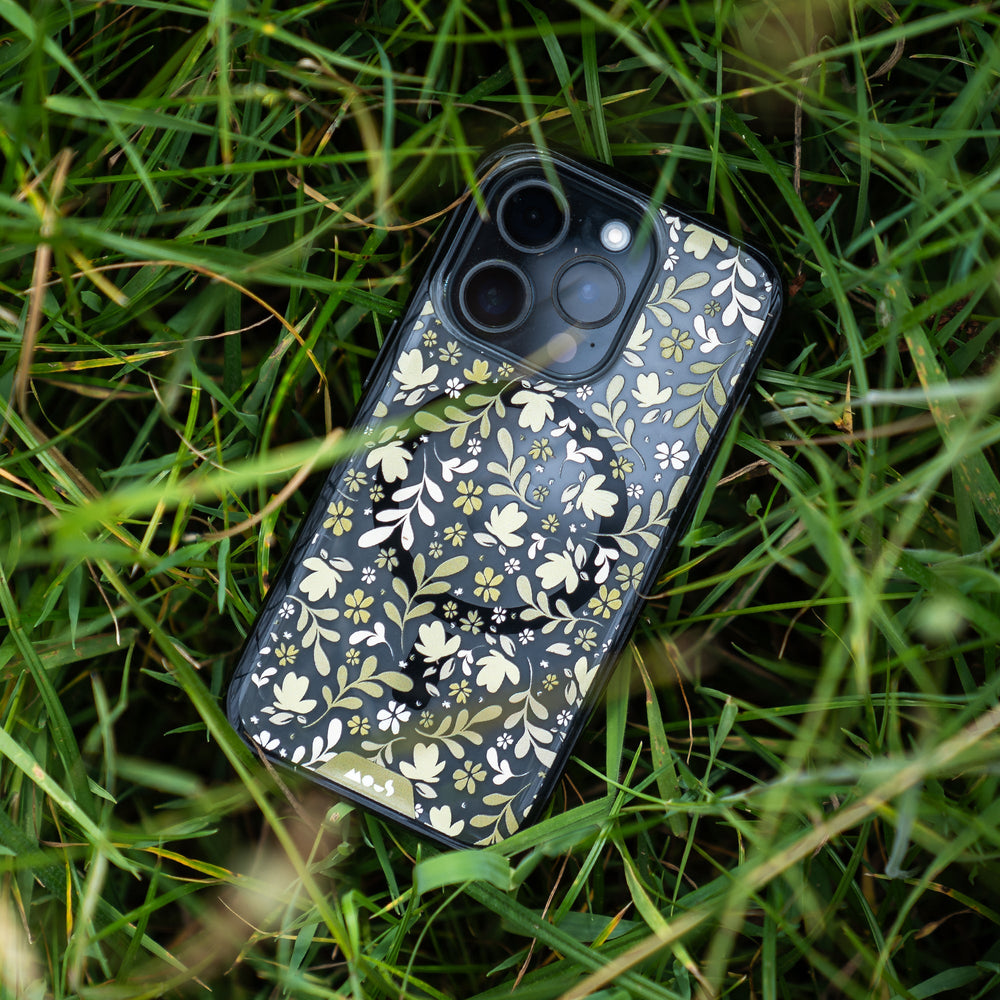 hover-image, Mous Phone Case Clear Floral Pattern Flowers | iPhone 15 Pro Max,iPhone 15 Pro,iPhone 15 Plus,iPhone 15,iPhone 14 Pro Max,iPhone 14 Pro,iPhone 14 Plus,iPhone 14