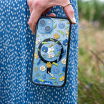 hover-image, Mous Phone Case Clear Floral Pattern Flowers | iPhone 15 Pro Max,iPhone 15 Pro,iPhone 15 Plus,iPhone 15,iPhone 14 Pro Max,iPhone 14 Pro,iPhone 14 Plus,iPhone 14