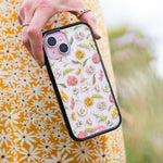 Mous Phone Case Clear Floral Pattern Flowers | iPhone 15 Pro Max,iPhone 15 Pro,iPhone 15 Plus,iPhone 15,iPhone 14 Pro Max,iPhone 14 Pro,iPhone 14 Plus,iPhone 14,iPhone 13 Pro Max,iPhone 13 Pro,iPhone 13 mini,iPhone 13,iPhone 12 Pro Max,iPhone 12 Pro,iPhone 12 mini,iPhone 12