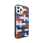 England Football Phone Case Euros 2024 Football Accessories Three Lions Footy | iPhone 12 Pro Max,iPhone 12 Pro