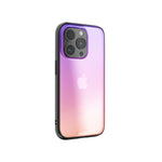 Clear colour pink iridescent purple iPhone case | iPhone 15 Pro Max,iPhone 15 Pro